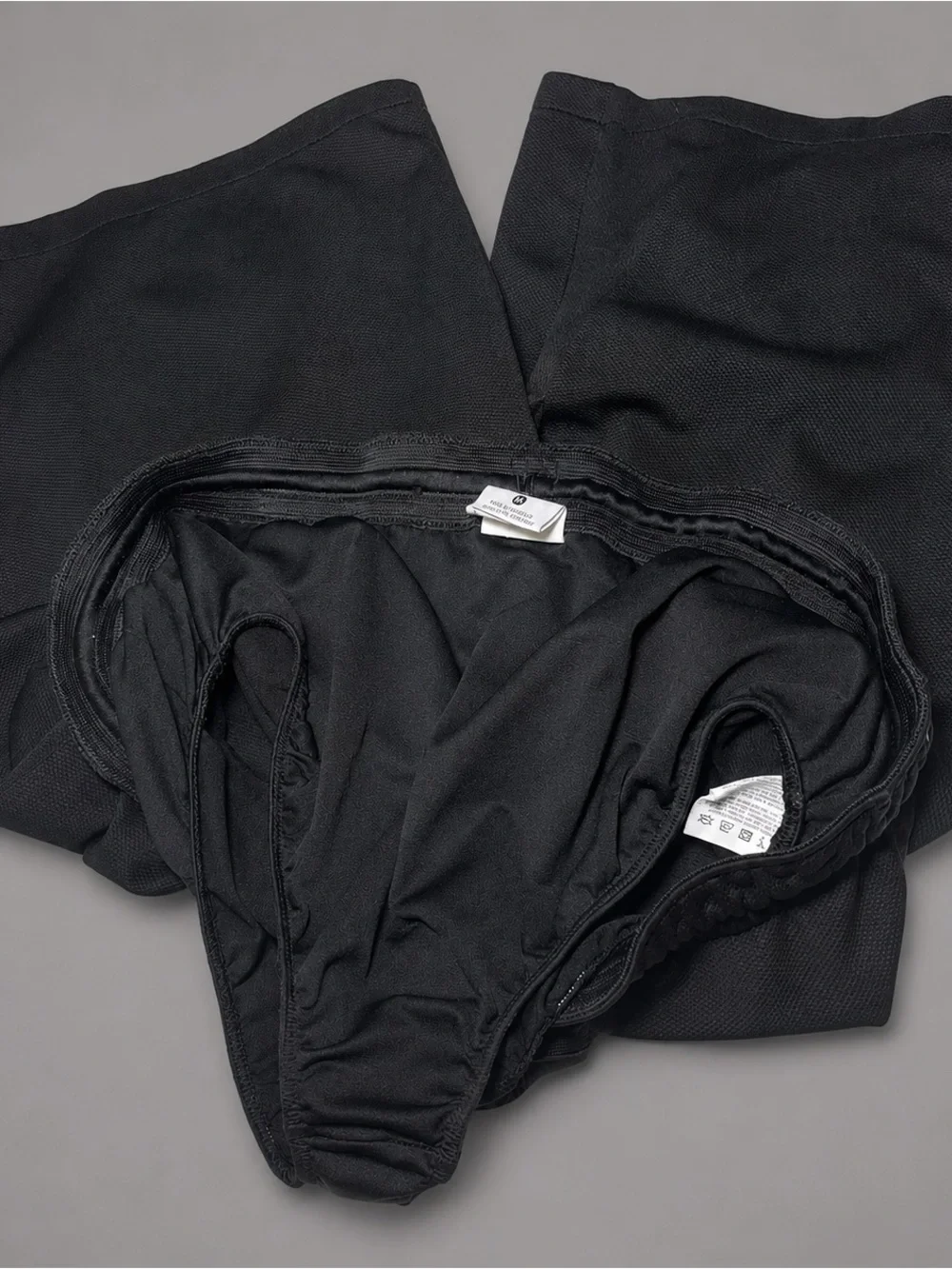 Nike Dri-FIT Men’s XL Black Athletic Training Running Shorts Lined Swoosh